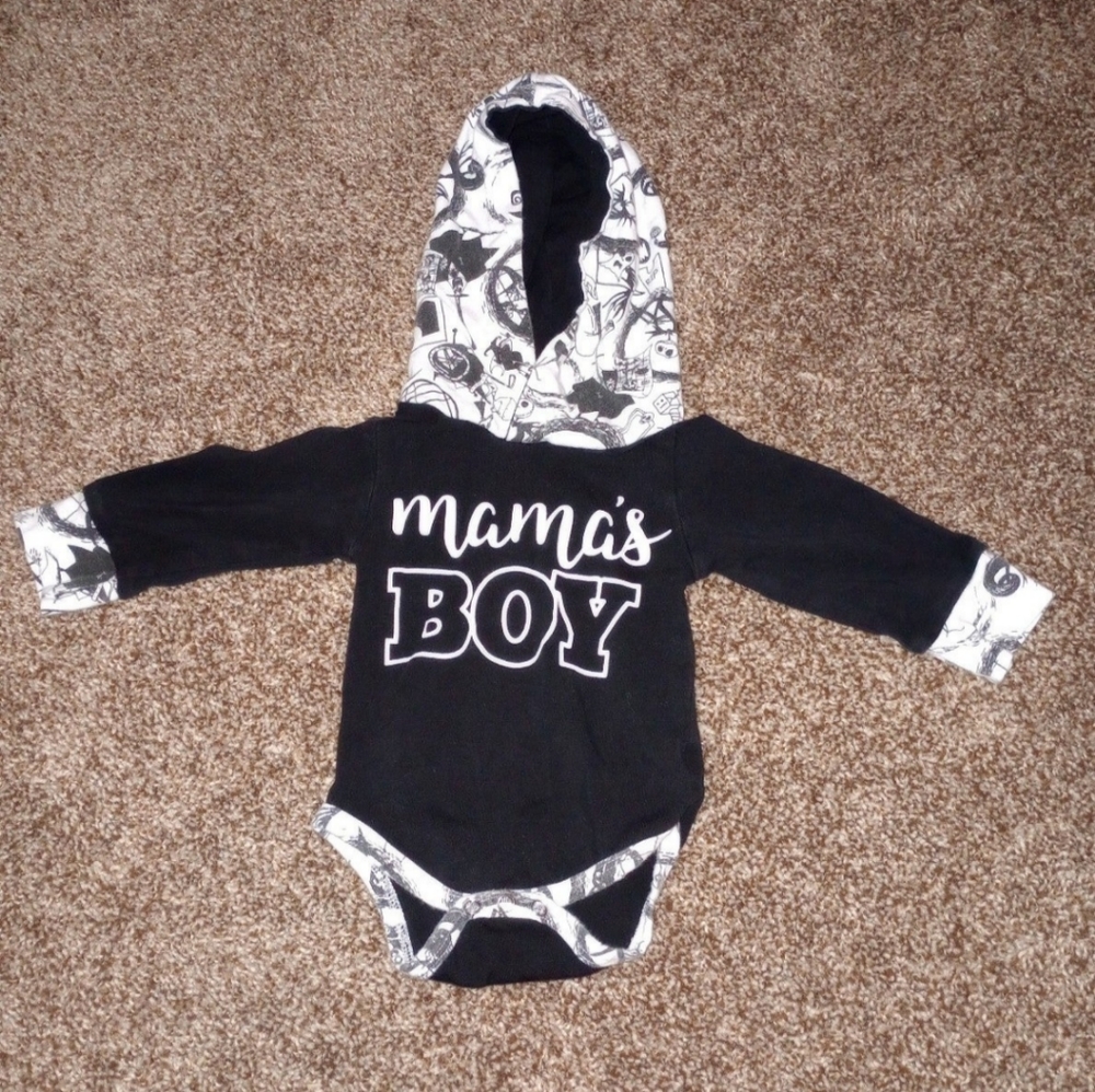 Hooded Onesie Nightmare Before Christmas